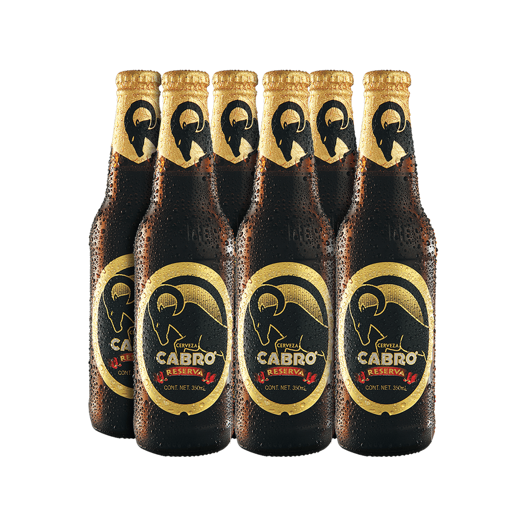 Cerveza Cabro Reserva 6 Pack